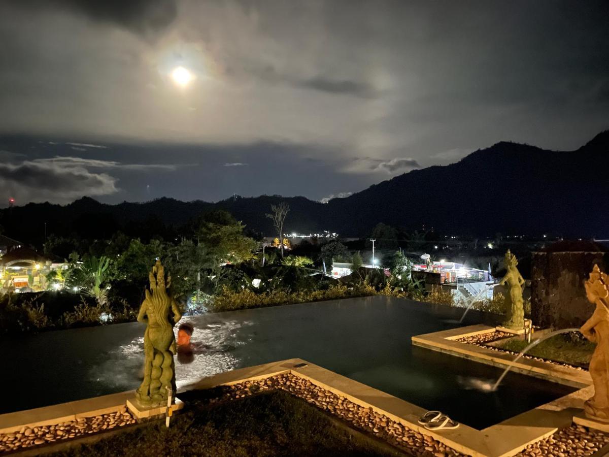 The Lava Bali Villa And Hot Spring Кинтамани Экстерьер фото