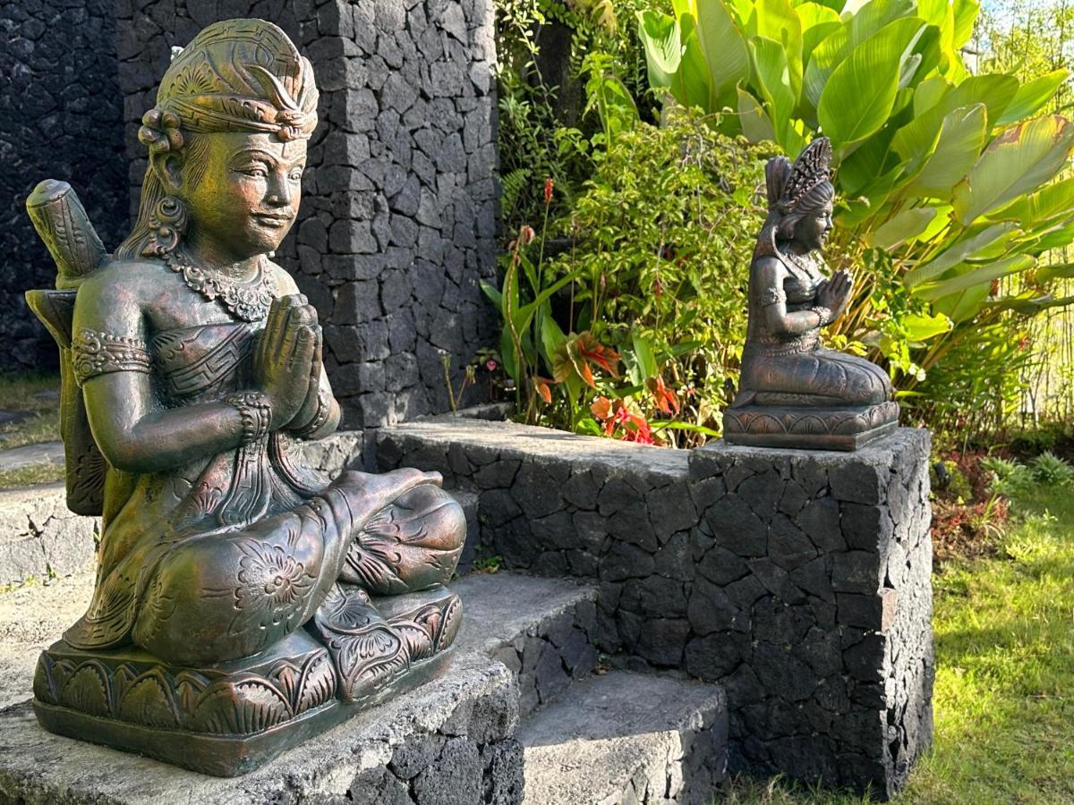 The Lava Bali Villa And Hot Spring Кинтамани Экстерьер фото