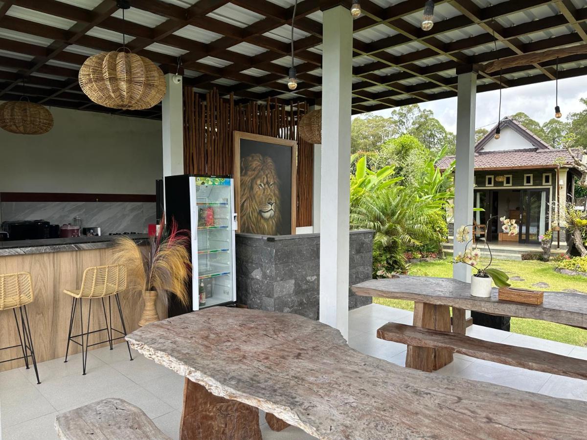 The Lava Bali Villa And Hot Spring Кинтамани Экстерьер фото