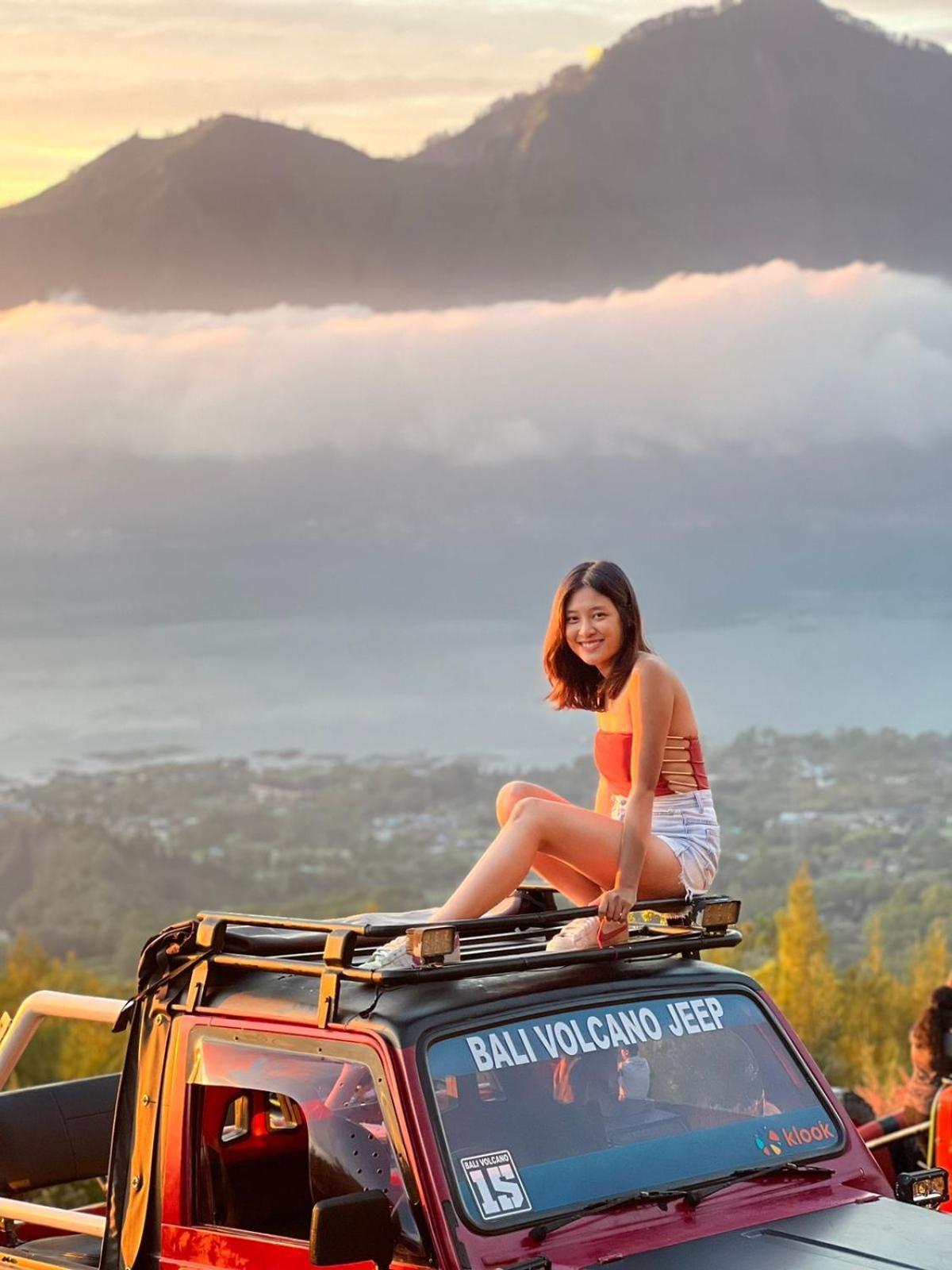 The Lava Bali Villa And Hot Spring Кинтамани Экстерьер фото