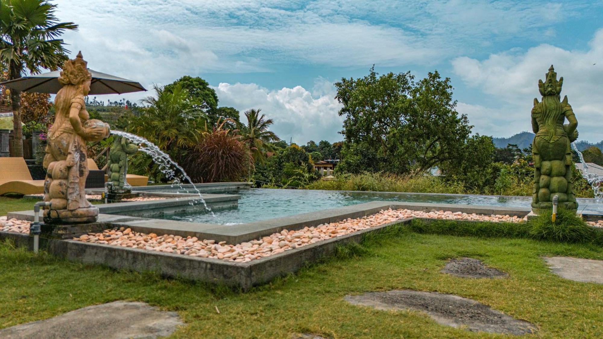 The Lava Bali Villa And Hot Spring Кинтамани Экстерьер фото