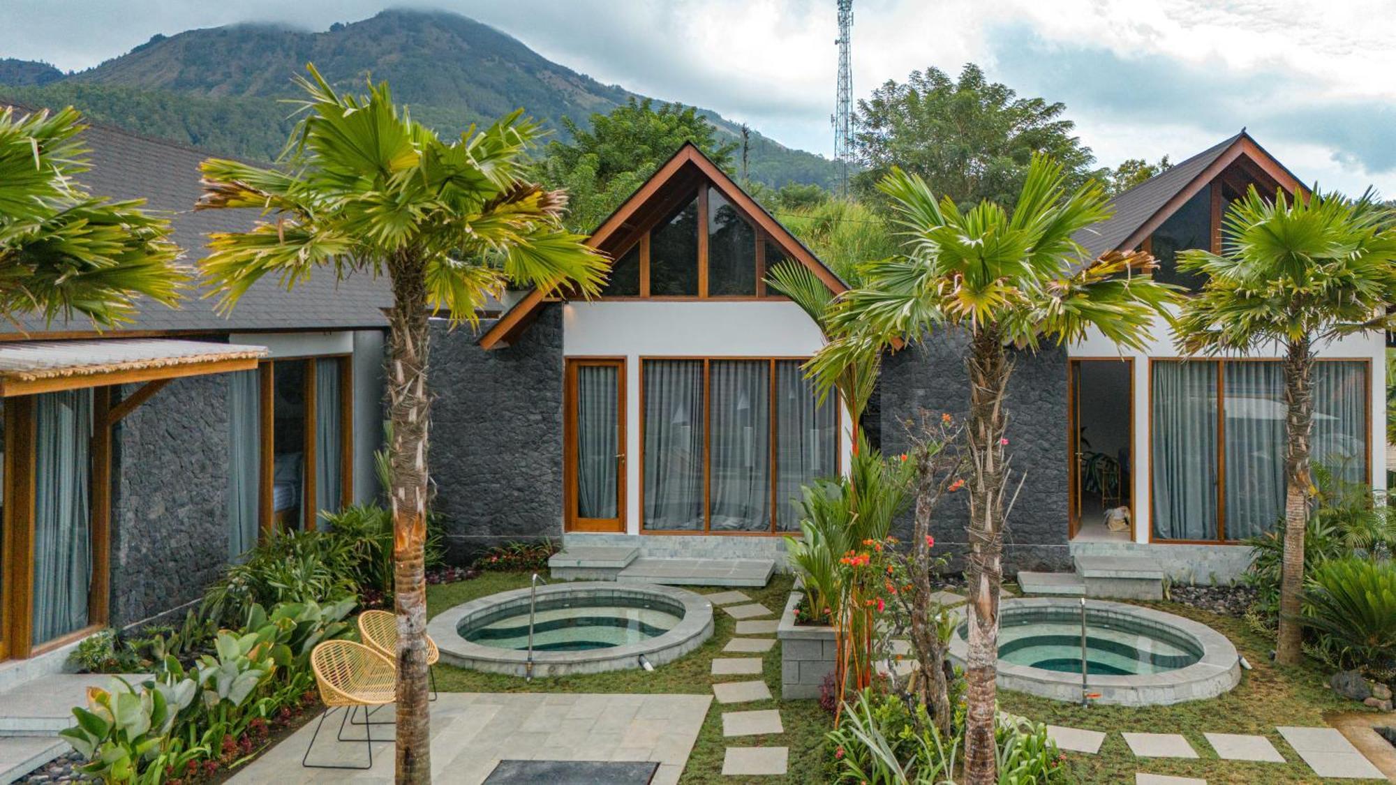The Lava Bali Villa And Hot Spring Кинтамани Экстерьер фото