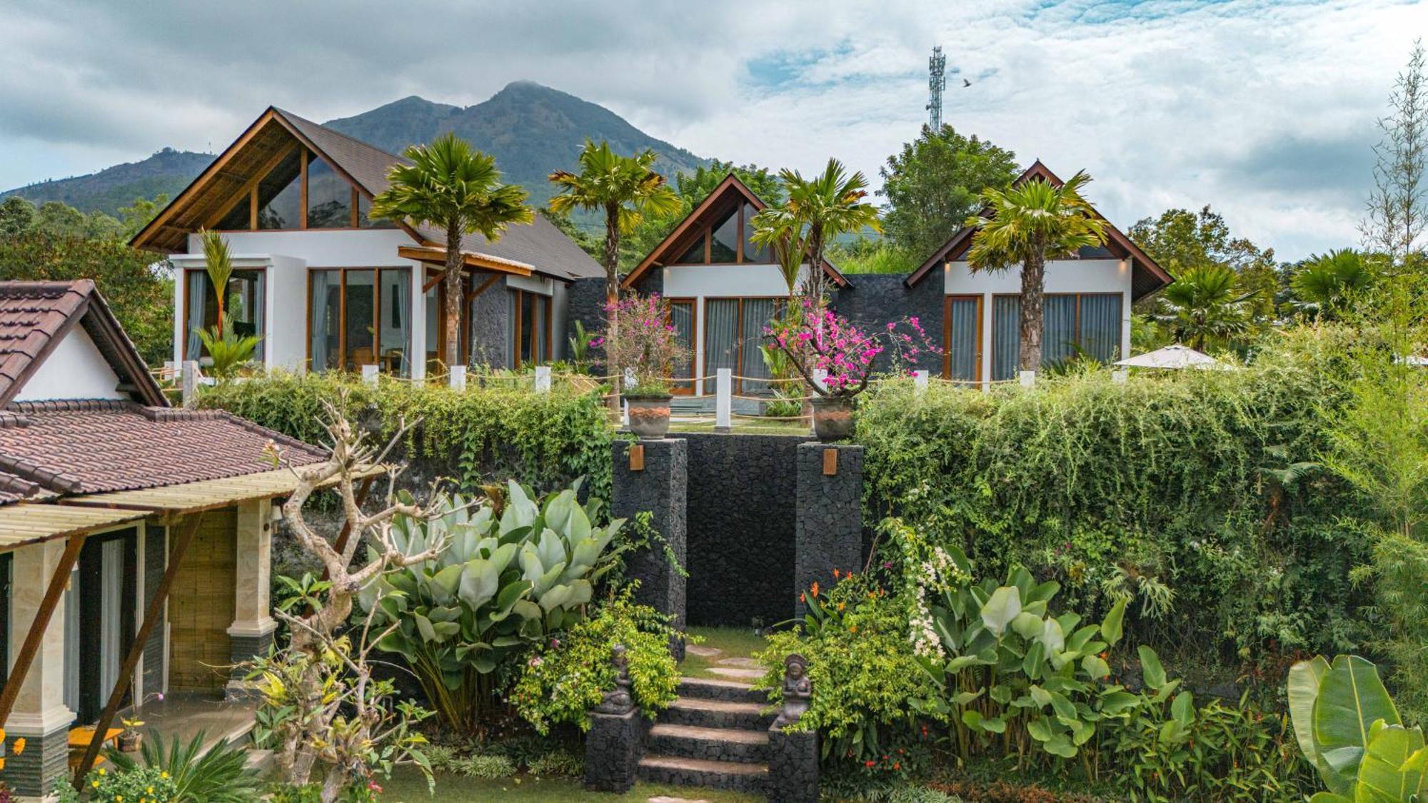 The Lava Bali Villa And Hot Spring Кинтамани Экстерьер фото