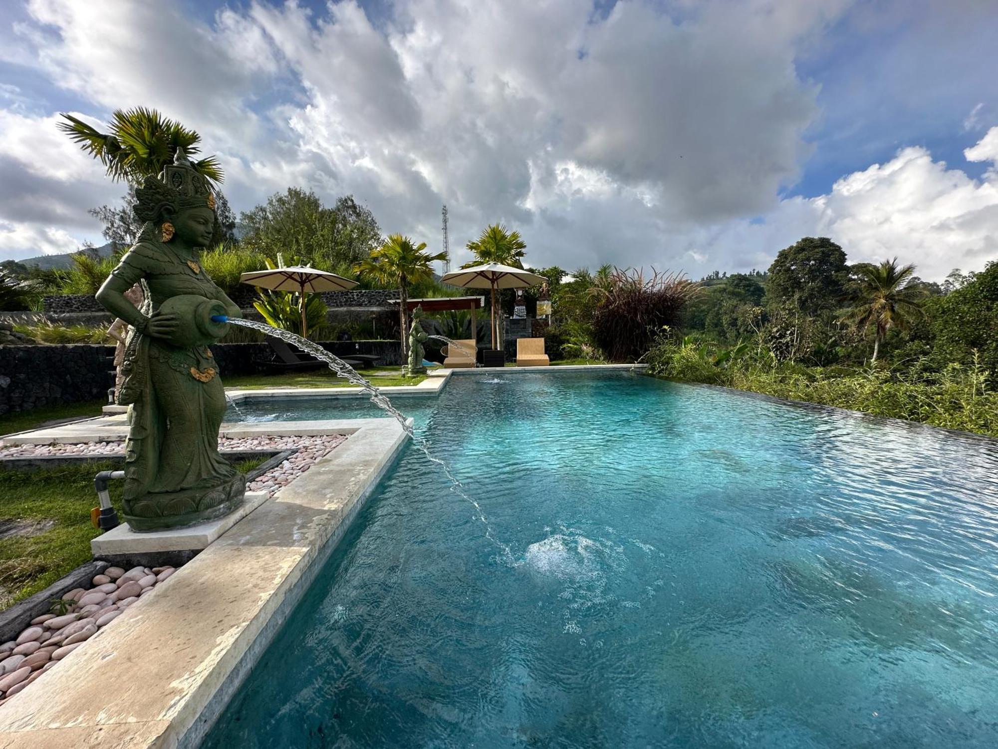 The Lava Bali Villa And Hot Spring Кинтамани Экстерьер фото