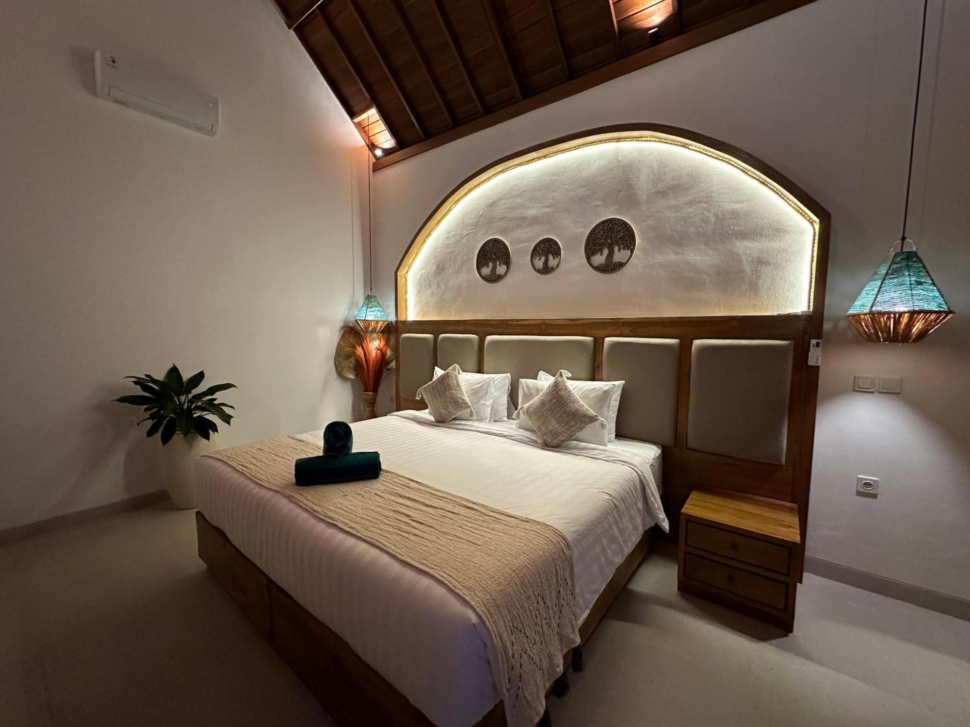 The Lava Bali Villa And Hot Spring Кинтамани Экстерьер фото